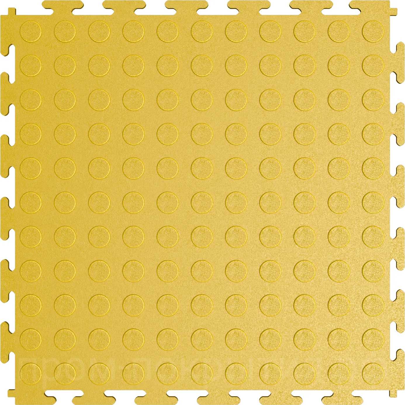 Плитка 250×250 монетка жёлтая